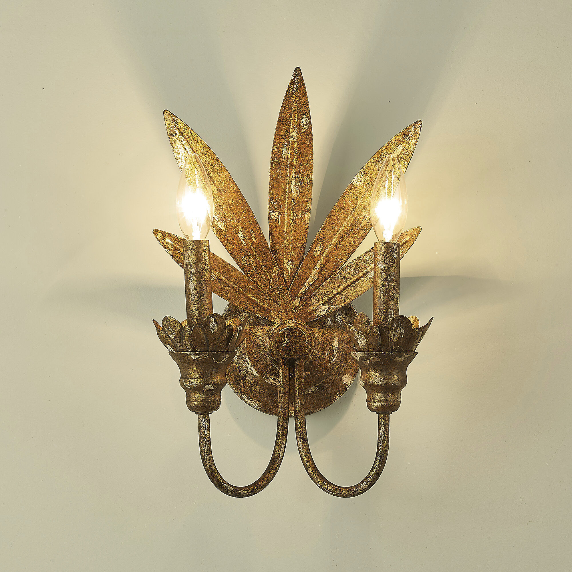 Gold chandelier wall lights 2025